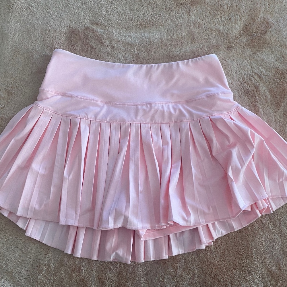 Gold Hinge pink skirt size M